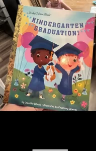 A Kindergarten Graduation Golden Book.