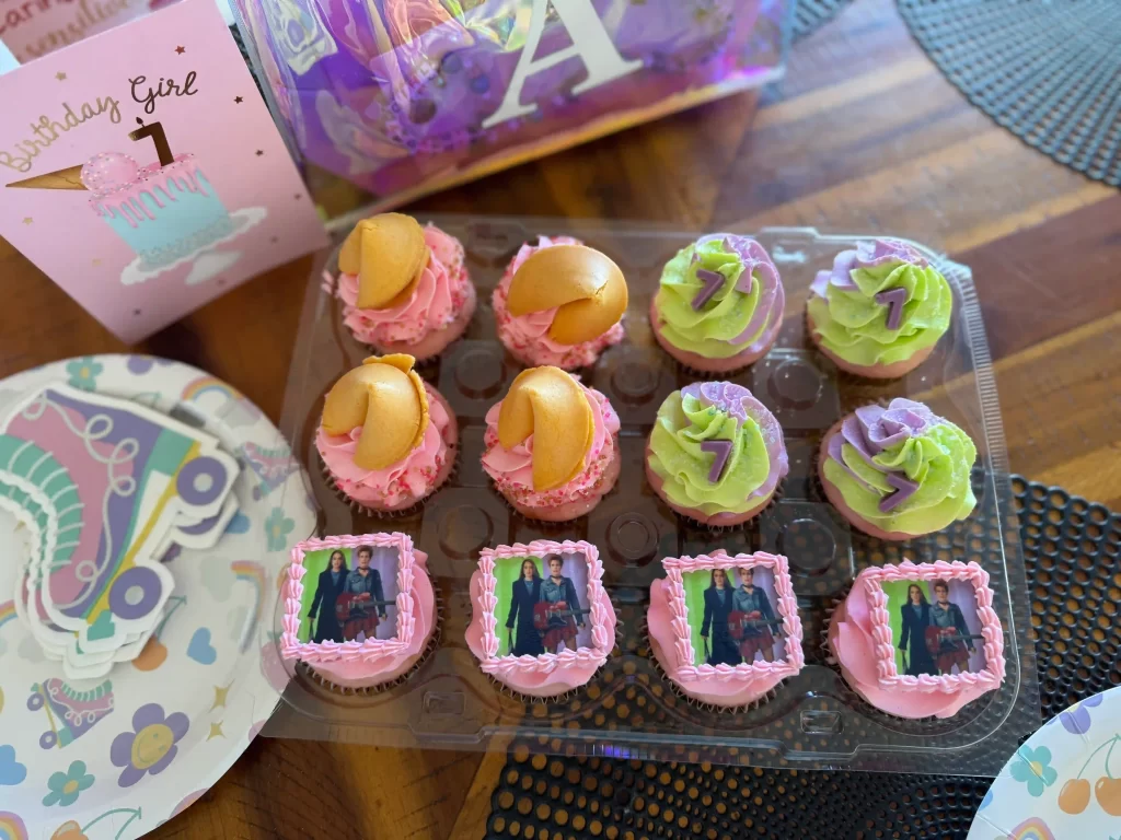 Freaky Friday themed cupcakes
